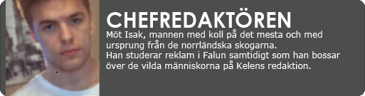 Chefredaktörens blogg